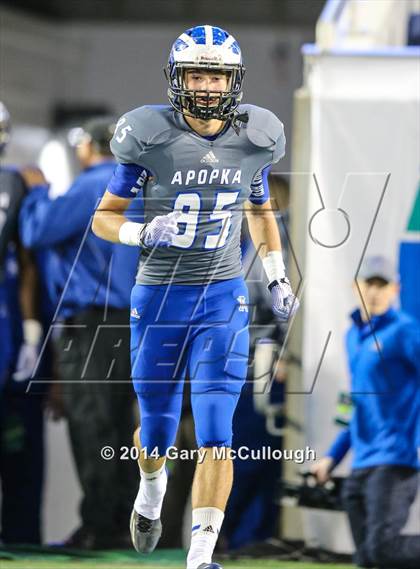 Thumbnail 2 in Apopka vs. Columbus (FHSAA 8A Final) photogallery.