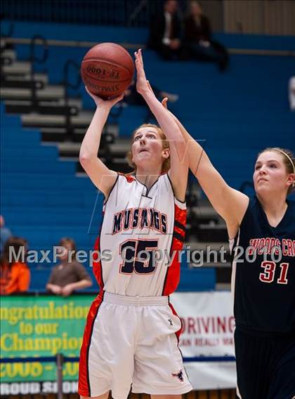 Thumbnail 2 in Mountain Crest vs Woods Cross (Utah 4A Quarterfinal) photogallery.