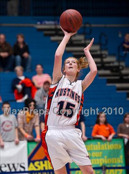 Thumbnail 1 in Mountain Crest vs Woods Cross (Utah 4A Quarterfinal) photogallery.