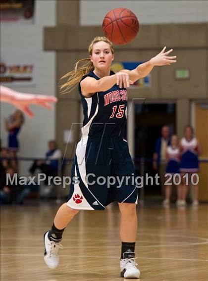 Thumbnail 3 in Mountain Crest vs Woods Cross (Utah 4A Quarterfinal) photogallery.