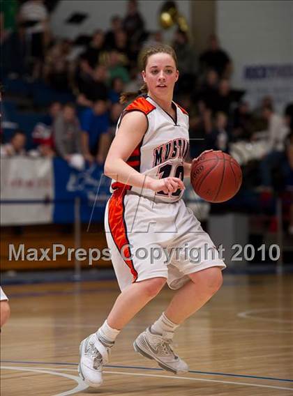 Thumbnail 2 in Mountain Crest vs Woods Cross (Utah 4A Quarterfinal) photogallery.