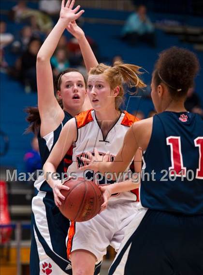Thumbnail 1 in Mountain Crest vs Woods Cross (Utah 4A Quarterfinal) photogallery.
