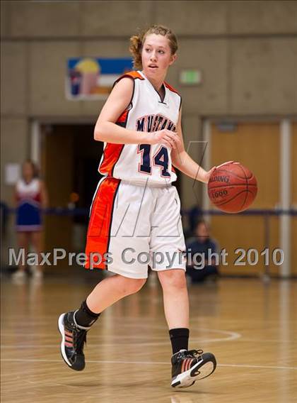 Thumbnail 2 in Mountain Crest vs Woods Cross (Utah 4A Quarterfinal) photogallery.