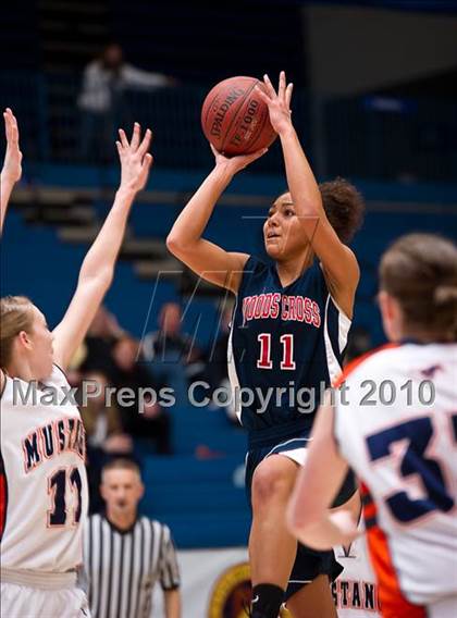 Thumbnail 3 in Mountain Crest vs Woods Cross (Utah 4A Quarterfinal) photogallery.