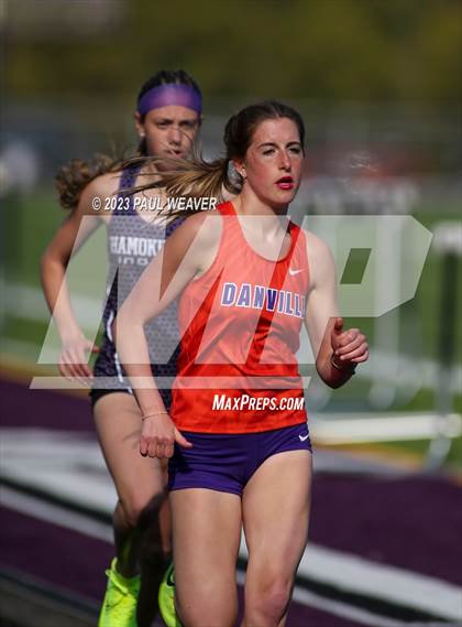 Thumbnail 2 in Danville @ Shamokin Area (girls events) photogallery.
