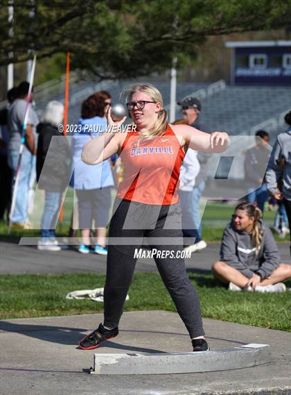Thumbnail 2 in Danville @ Shamokin Area (girls events) photogallery.