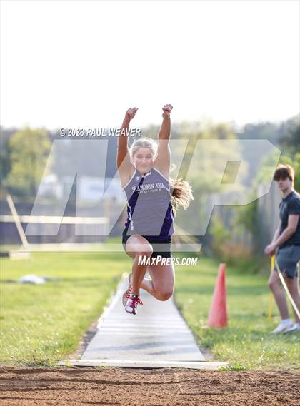 Thumbnail 3 in Danville @ Shamokin Area (girls events) photogallery.