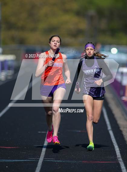Thumbnail 3 in Danville @ Shamokin Area (girls events) photogallery.