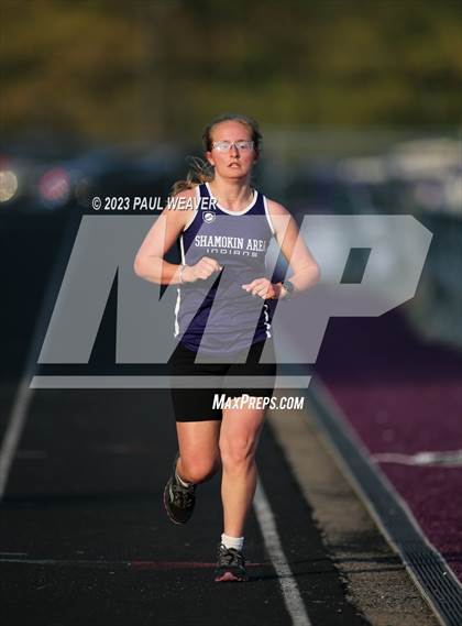 Thumbnail 2 in Danville @ Shamokin Area (girls events) photogallery.