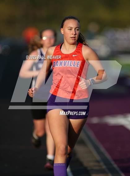 Thumbnail 3 in Danville @ Shamokin Area (girls events) photogallery.