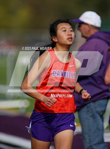 Thumbnail 3 in Danville @ Shamokin Area (girls events) photogallery.