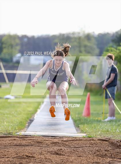 Thumbnail 3 in Danville @ Shamokin Area (girls events) photogallery.
