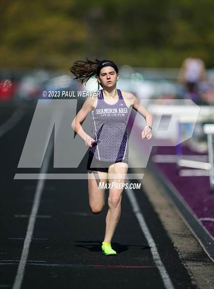 Thumbnail 3 in Danville @ Shamokin Area (girls events) photogallery.
