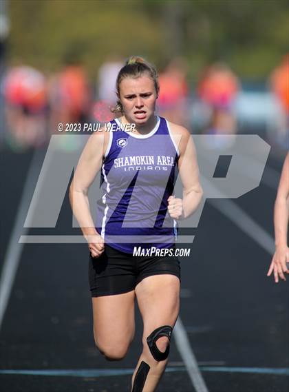 Thumbnail 3 in Danville @ Shamokin Area (girls events) photogallery.