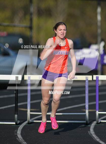 Thumbnail 2 in Danville @ Shamokin Area (girls events) photogallery.
