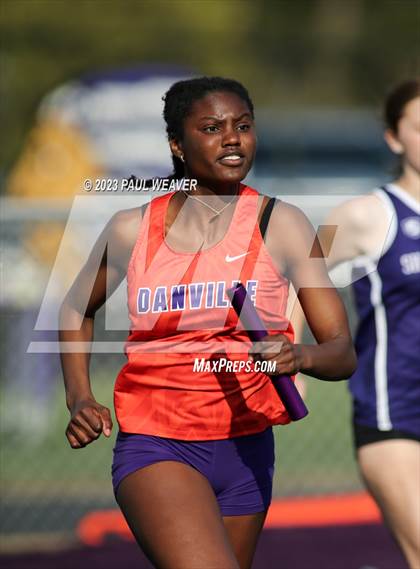Thumbnail 2 in Danville @ Shamokin Area (girls events) photogallery.