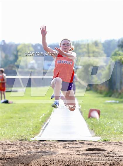 Thumbnail 1 in Danville @ Shamokin Area (girls events) photogallery.