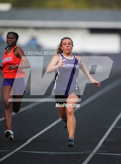Thumbnail 2 in Danville @ Shamokin Area (girls events) photogallery.