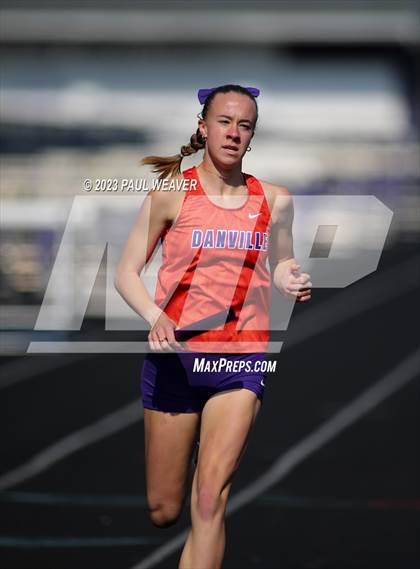 Thumbnail 2 in Danville @ Shamokin Area (girls events) photogallery.