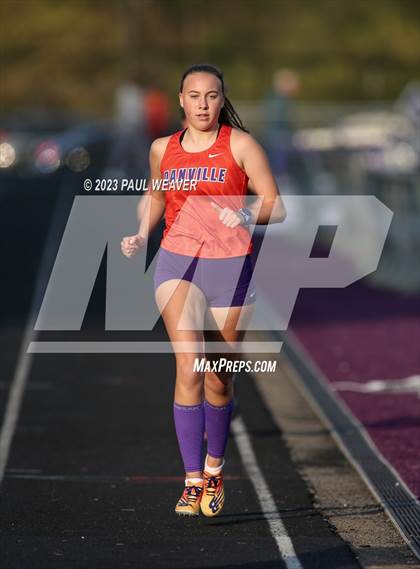 Thumbnail 2 in Danville @ Shamokin Area (girls events) photogallery.