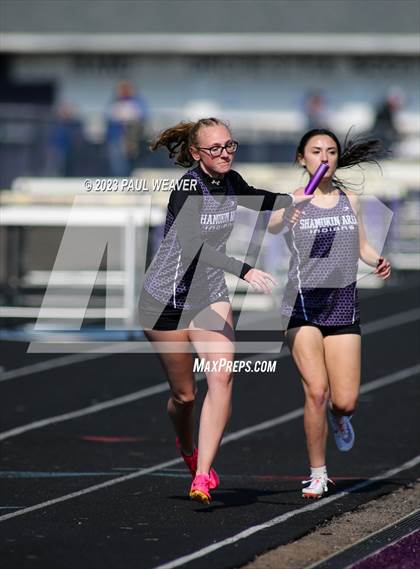 Thumbnail 1 in Danville @ Shamokin Area (girls events) photogallery.