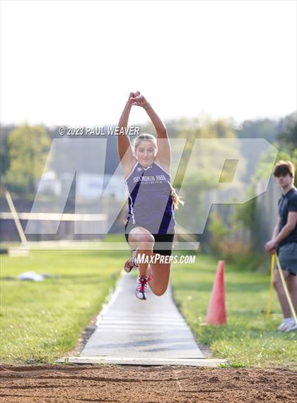 Thumbnail 2 in Danville @ Shamokin Area (girls events) photogallery.