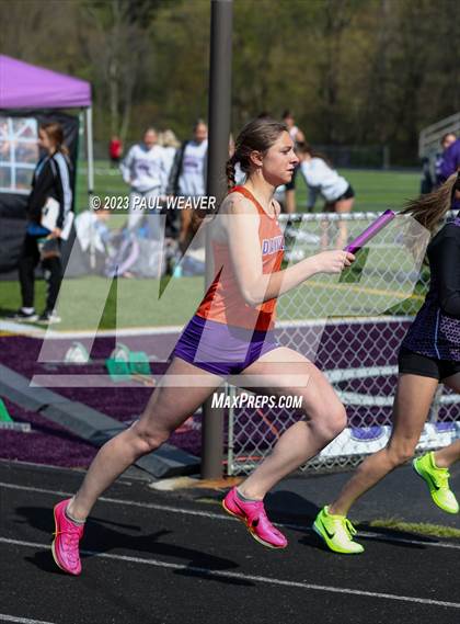 Thumbnail 2 in Danville @ Shamokin Area (girls events) photogallery.