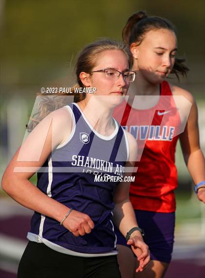 Thumbnail 1 in Danville @ Shamokin Area (girls events) photogallery.