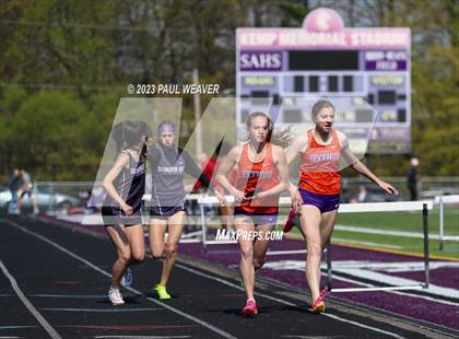 Thumbnail 3 in Danville @ Shamokin Area (girls events) photogallery.