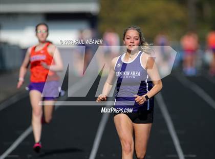 Thumbnail 2 in Danville @ Shamokin Area (girls events) photogallery.