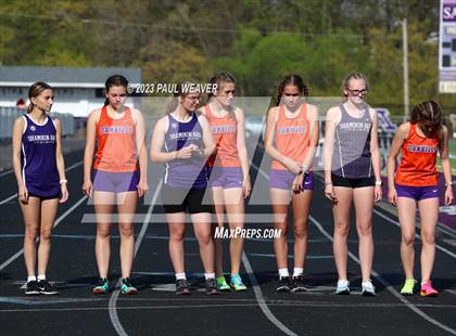 Thumbnail 3 in Danville @ Shamokin Area (girls events) photogallery.