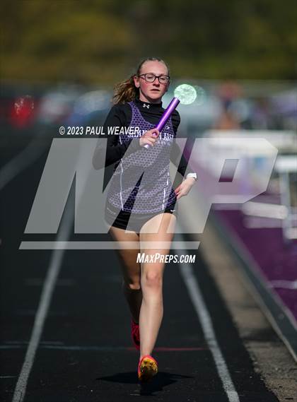 Thumbnail 2 in Danville @ Shamokin Area (girls events) photogallery.