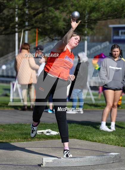 Thumbnail 3 in Danville @ Shamokin Area (girls events) photogallery.