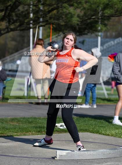 Thumbnail 1 in Danville @ Shamokin Area (girls events) photogallery.
