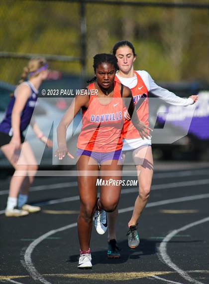 Thumbnail 1 in Danville @ Shamokin Area (girls events) photogallery.