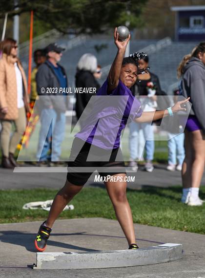 Thumbnail 2 in Danville @ Shamokin Area (girls events) photogallery.