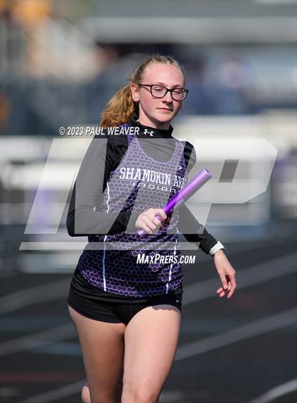Thumbnail 2 in Danville @ Shamokin Area (girls events) photogallery.