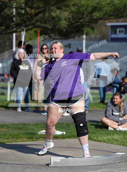 Thumbnail 2 in Danville @ Shamokin Area (girls events) photogallery.