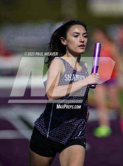 Thumbnail 3 in Danville @ Shamokin Area (girls events) photogallery.