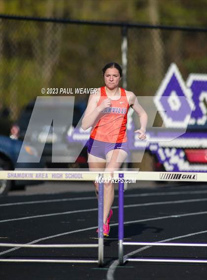 Thumbnail 2 in Danville @ Shamokin Area (girls events) photogallery.