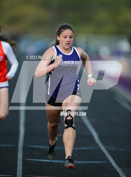 Thumbnail 1 in Danville @ Shamokin Area (girls events) photogallery.