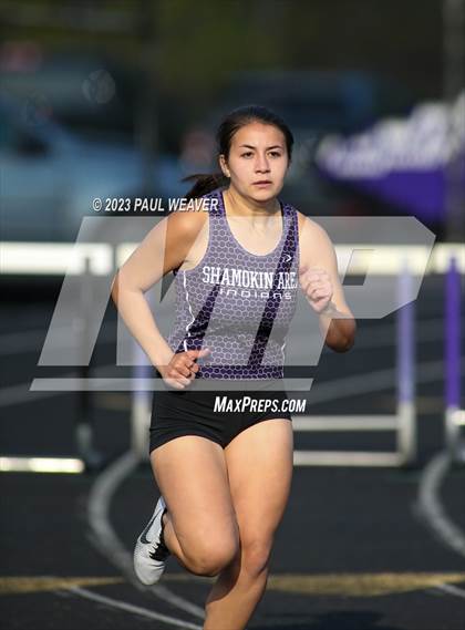 Thumbnail 1 in Danville @ Shamokin Area (girls events) photogallery.