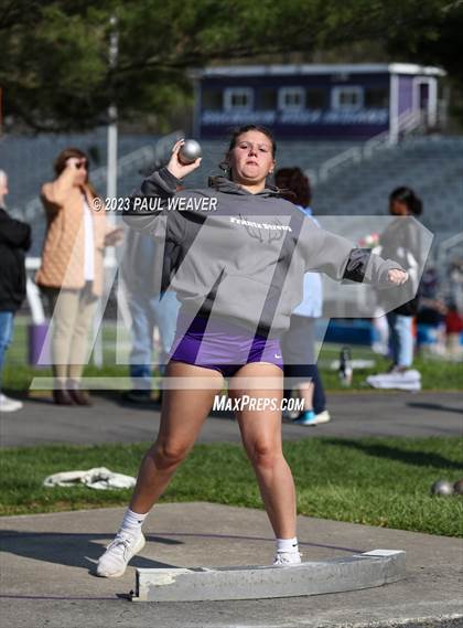 Thumbnail 3 in Danville @ Shamokin Area (girls events) photogallery.