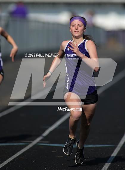 Thumbnail 2 in Danville @ Shamokin Area (girls events) photogallery.