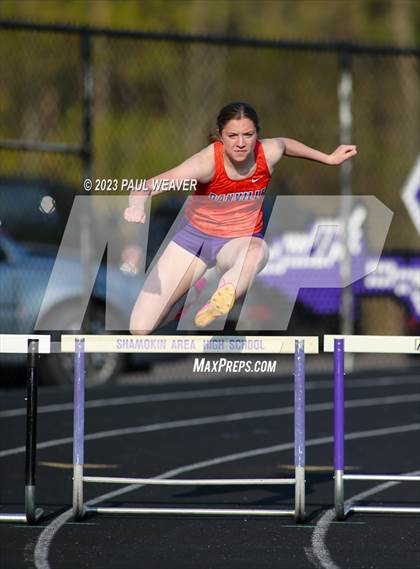 Thumbnail 3 in Danville @ Shamokin Area (girls events) photogallery.