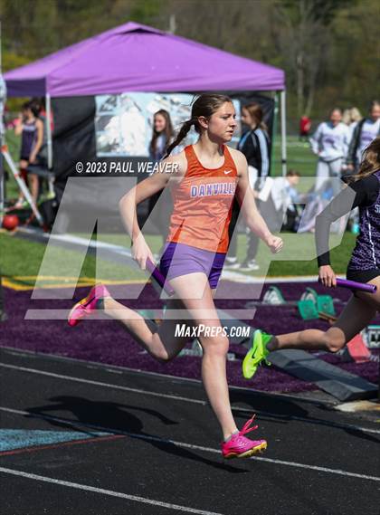 Thumbnail 1 in Danville @ Shamokin Area (girls events) photogallery.