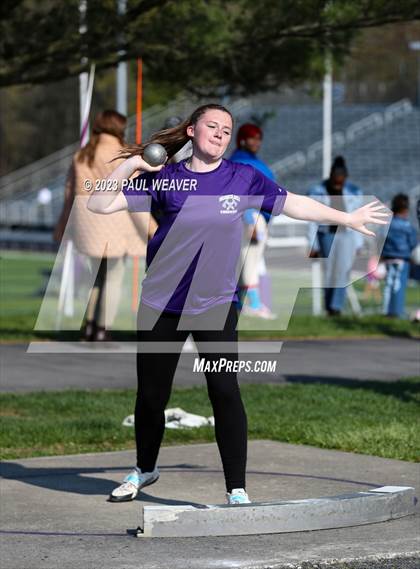 Thumbnail 3 in Danville @ Shamokin Area (girls events) photogallery.