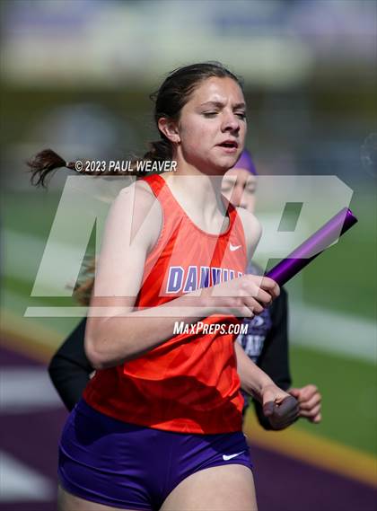 Thumbnail 1 in Danville @ Shamokin Area (girls events) photogallery.