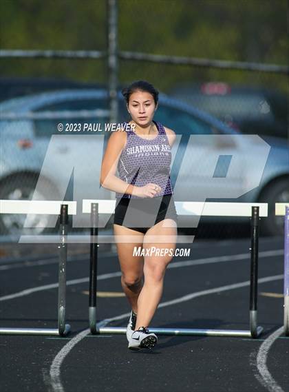 Thumbnail 2 in Danville @ Shamokin Area (girls events) photogallery.