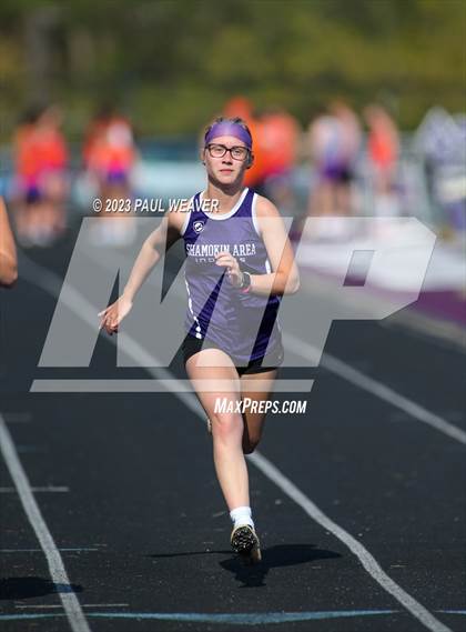Thumbnail 2 in Danville @ Shamokin Area (girls events) photogallery.